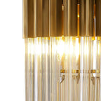 NL90059 Vienna 3 Light Table Lamp Brass Cognac