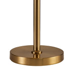 NL90059 Vienna 3 Light Table Lamp Brass Cognac