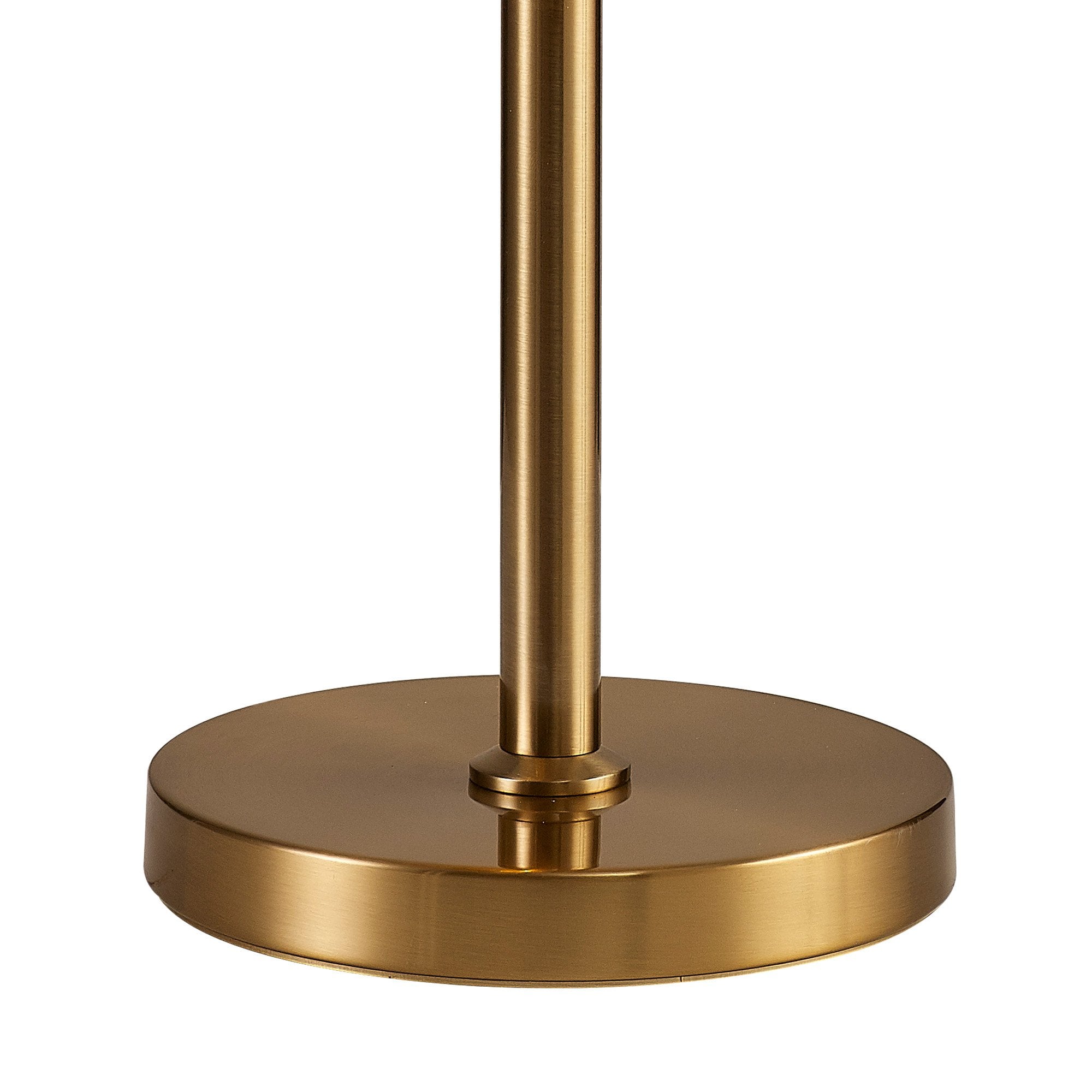 NL90059 Vienna 3 Light Table Lamp Brass Cognac