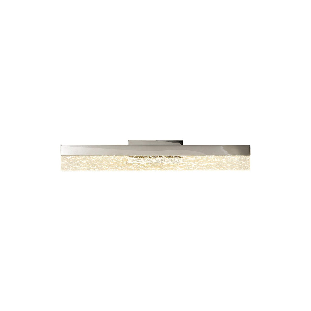 NL9969CH9 Lanaro 1 LED Bathroom Wall Light Polished Chrome