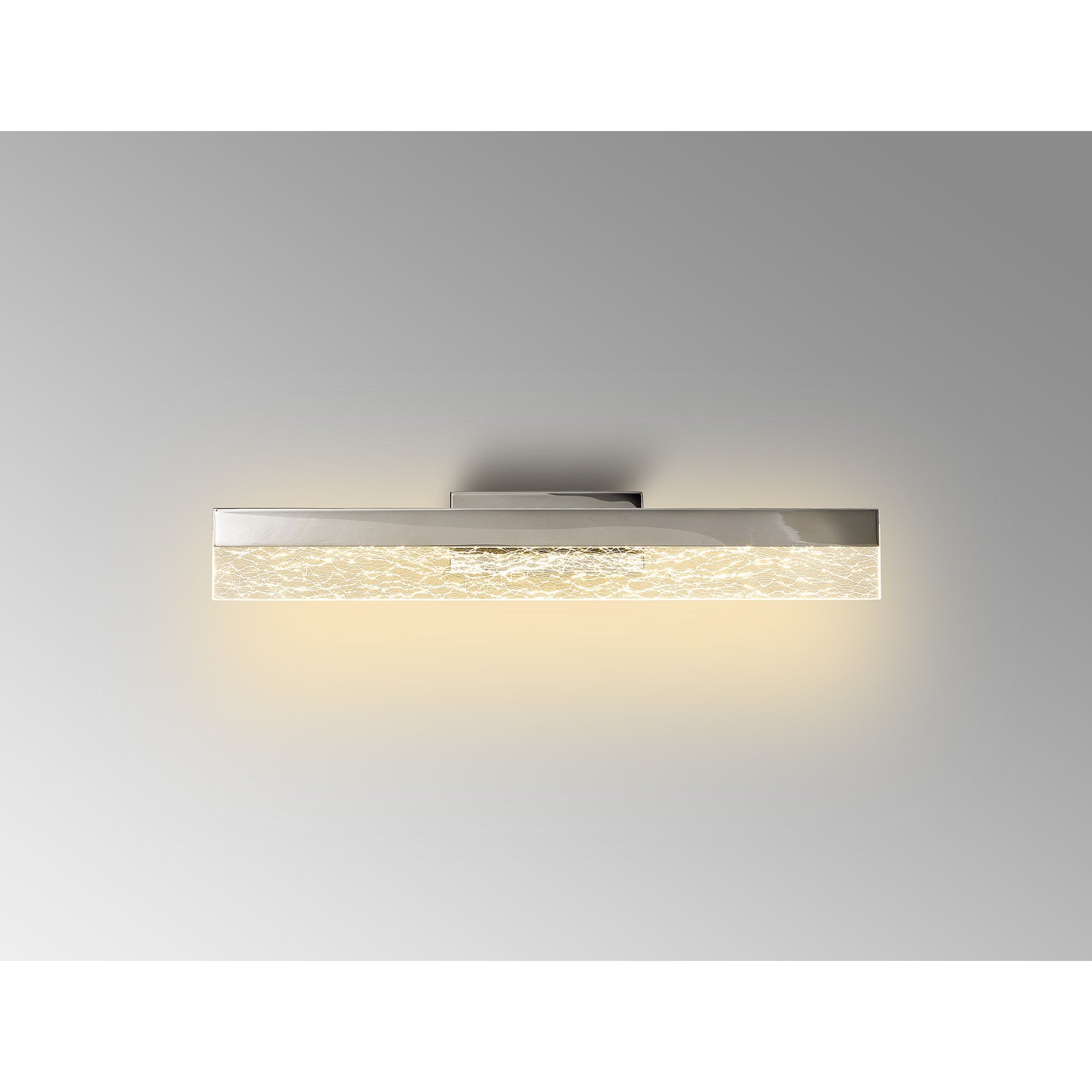 NL9969CH9 Lanaro 1 LED Bathroom Wall Light Polished Chrome