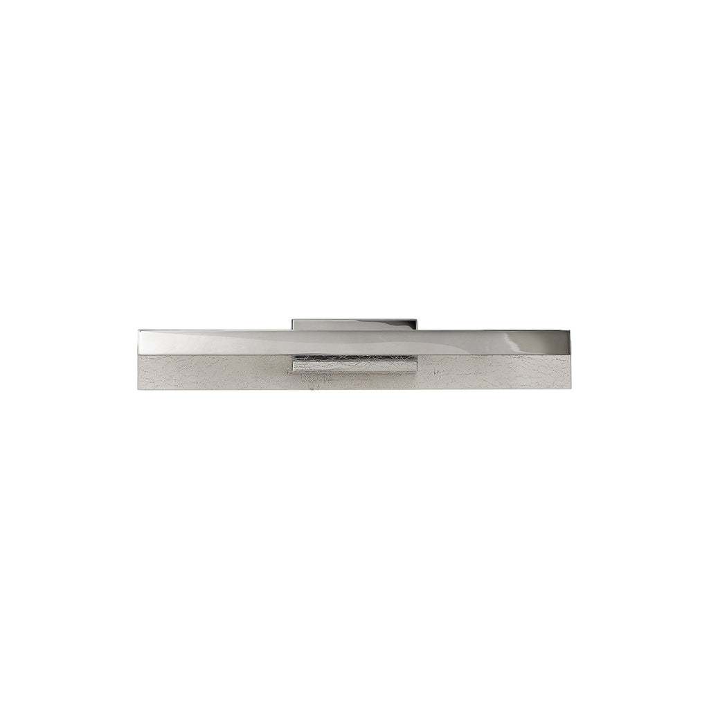 NL9969CH9 Lanaro 1 LED Bathroom Wall Light Polished Chrome