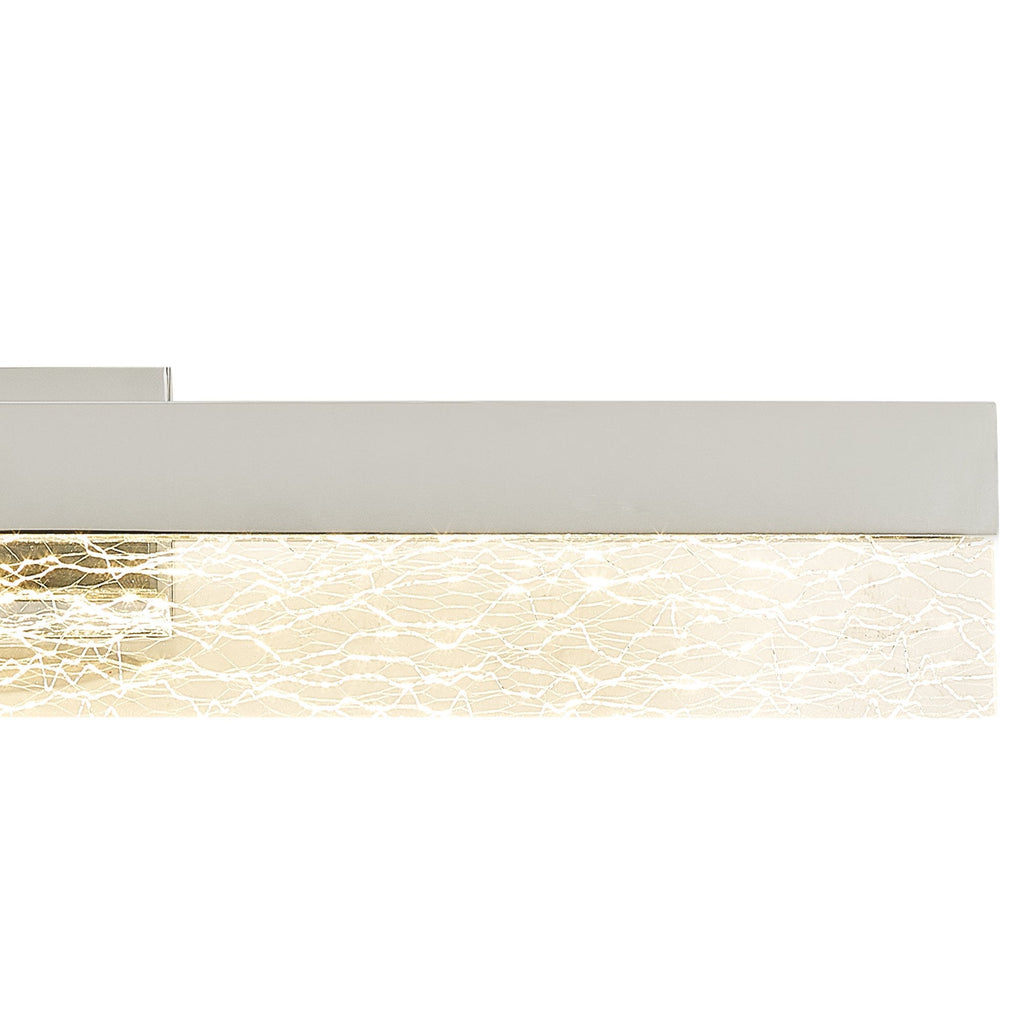 NL9969CH9 Lanaro 1 LED Bathroom Wall Light Polished Chrome