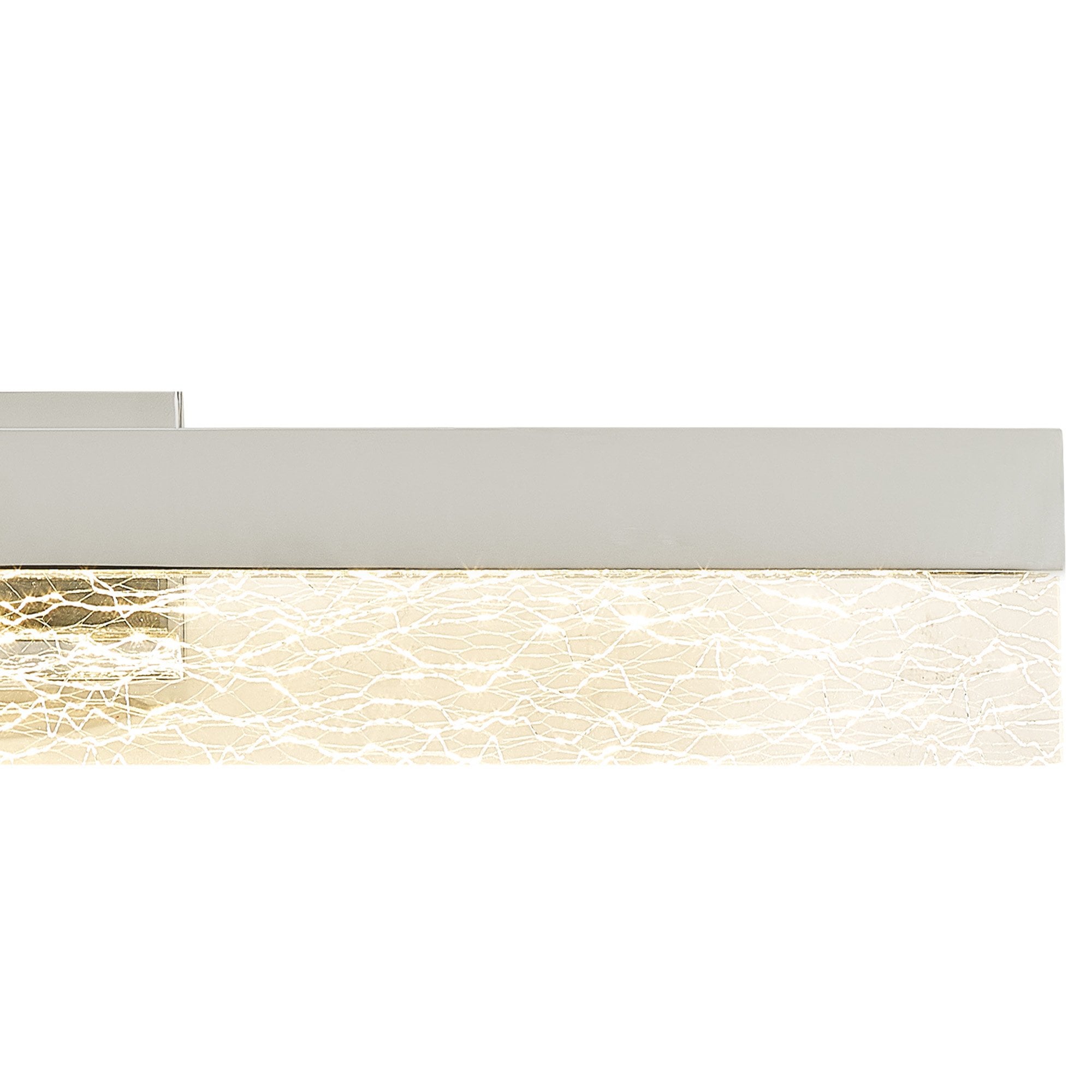 NL9969CH9 Lanaro 1 LED Bathroom Wall Light Polished Chrome
