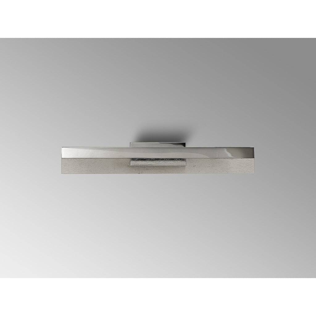 NL9969CH9 Lanaro 1 LED Bathroom Wall Light Polished Chrome