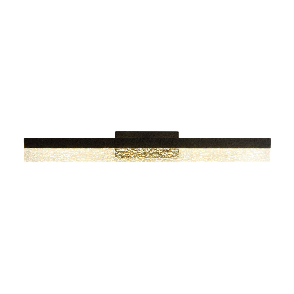 NL9970BL9 Lanaro 1 LED Bathroom Wall Light Sand Black
