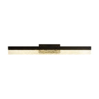 NL9970BL9 Lanaro 1 LED Bathroom Wall Light Sand Black