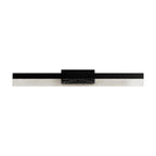 NL9970BL9 Lanaro 1 LED Bathroom Wall Light Sand Black