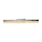 NL9970CH9 Lanaro 1 LED Bathroom Wall Light Polished Chrome