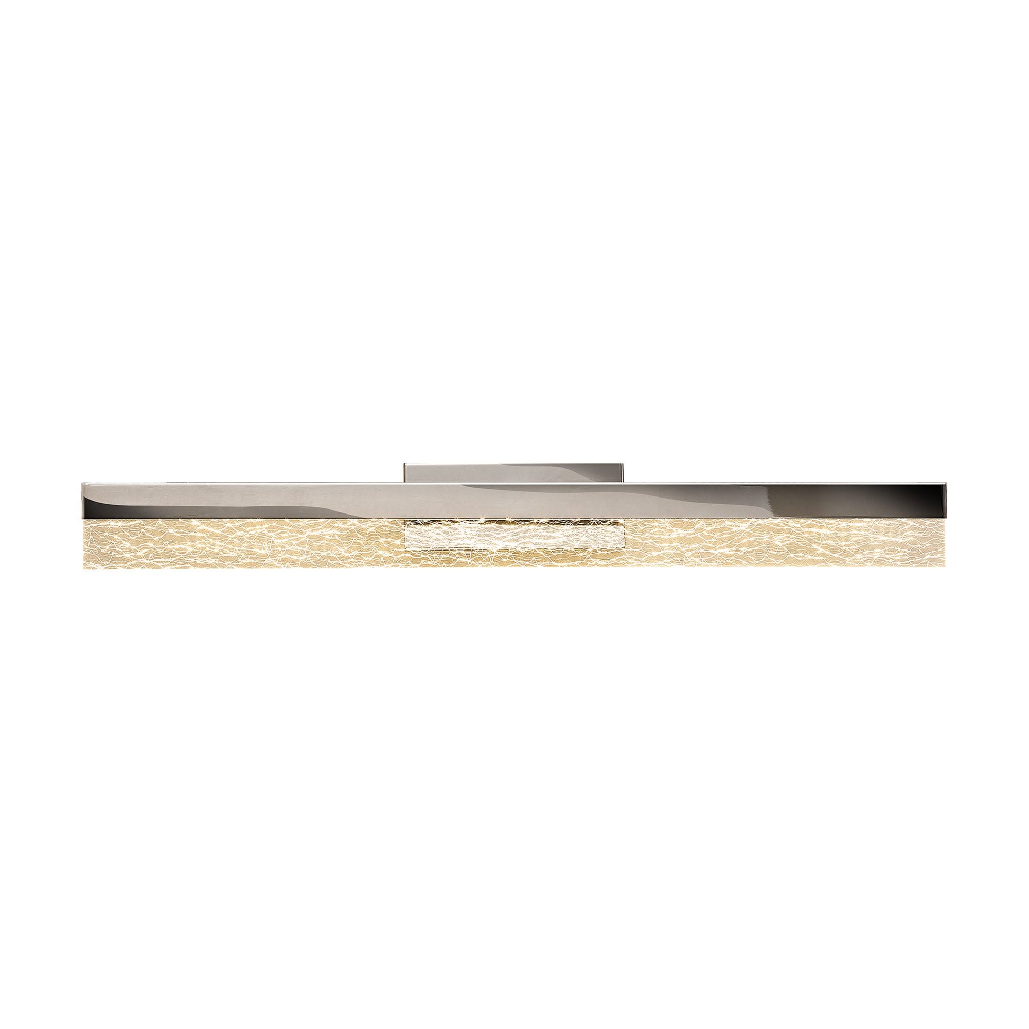 NL9970CH9 Lanaro 1 LED Bathroom Wall Light Polished Chrome