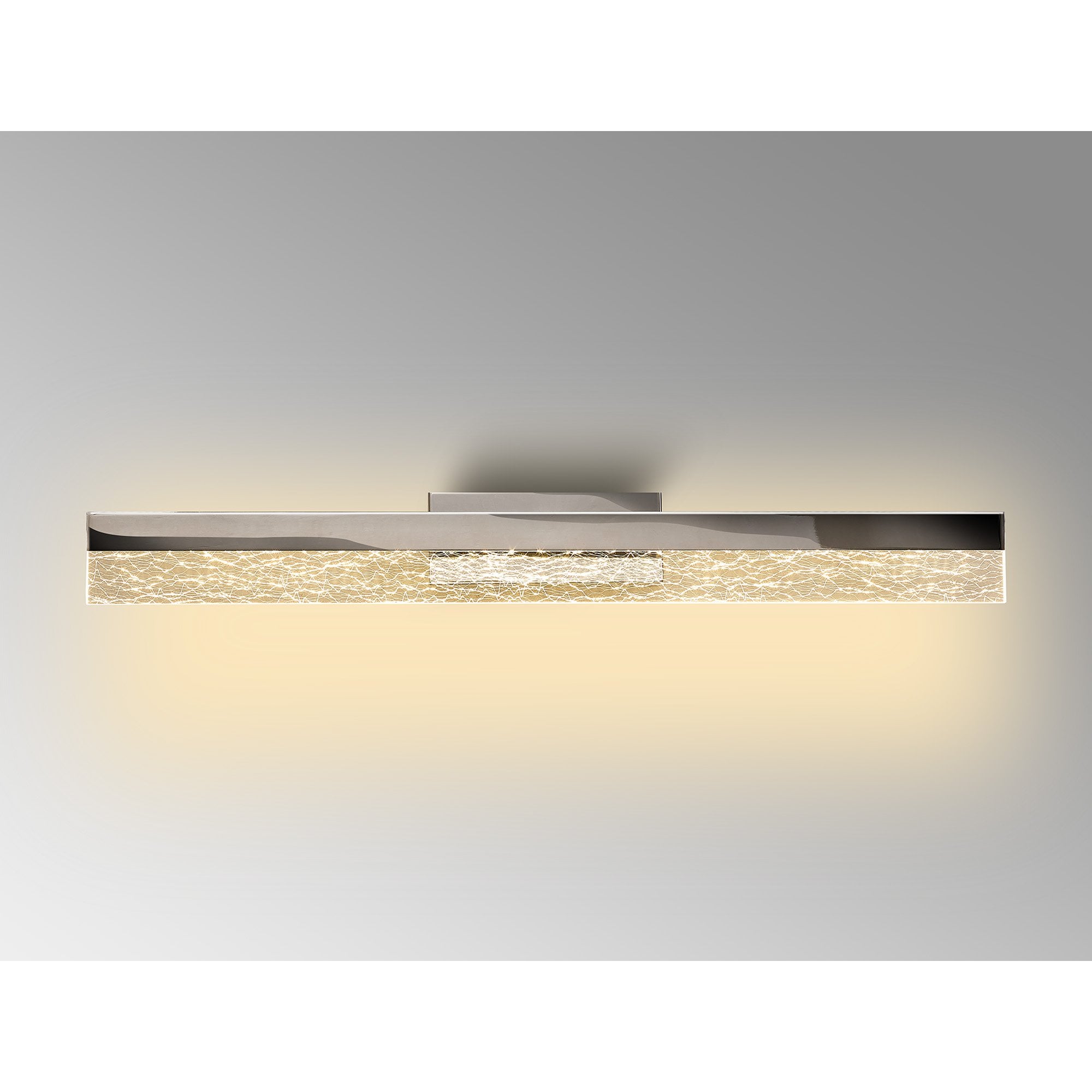 NL9970CH9 Lanaro 1 LED Bathroom Wall Light Polished Chrome