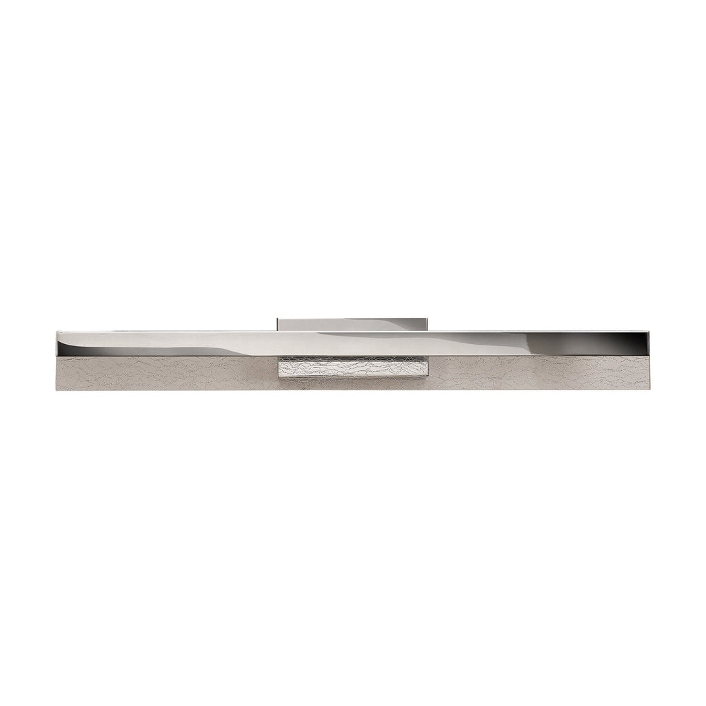 NL9970CH9 Lanaro 1 LED Bathroom Wall Light Polished Chrome