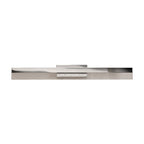 NL9970CH9 Lanaro 1 LED Bathroom Wall Light Polished Chrome