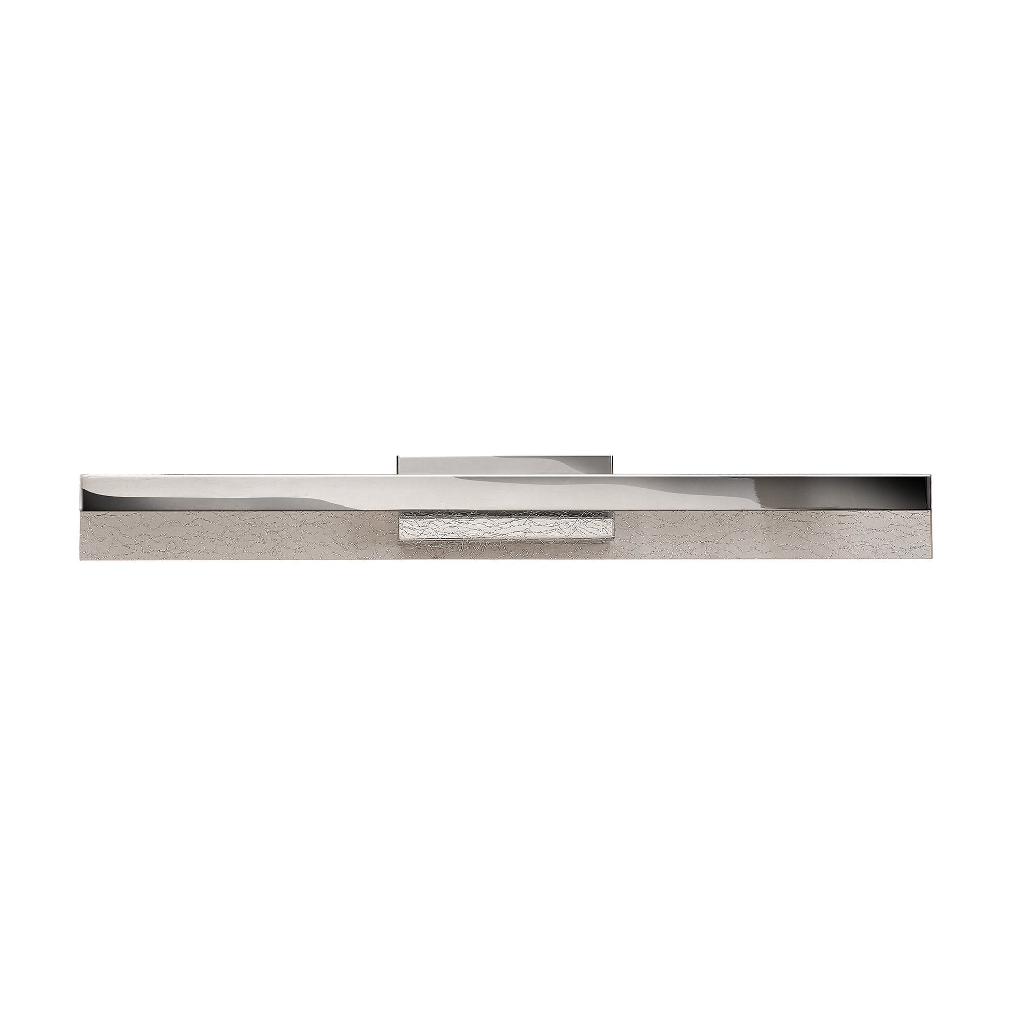 NL9970CH9 Lanaro 1 LED Bathroom Wall Light Polished Chrome