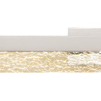NL9970CH9 Lanaro 1 LED Bathroom Wall Light Polished Chrome