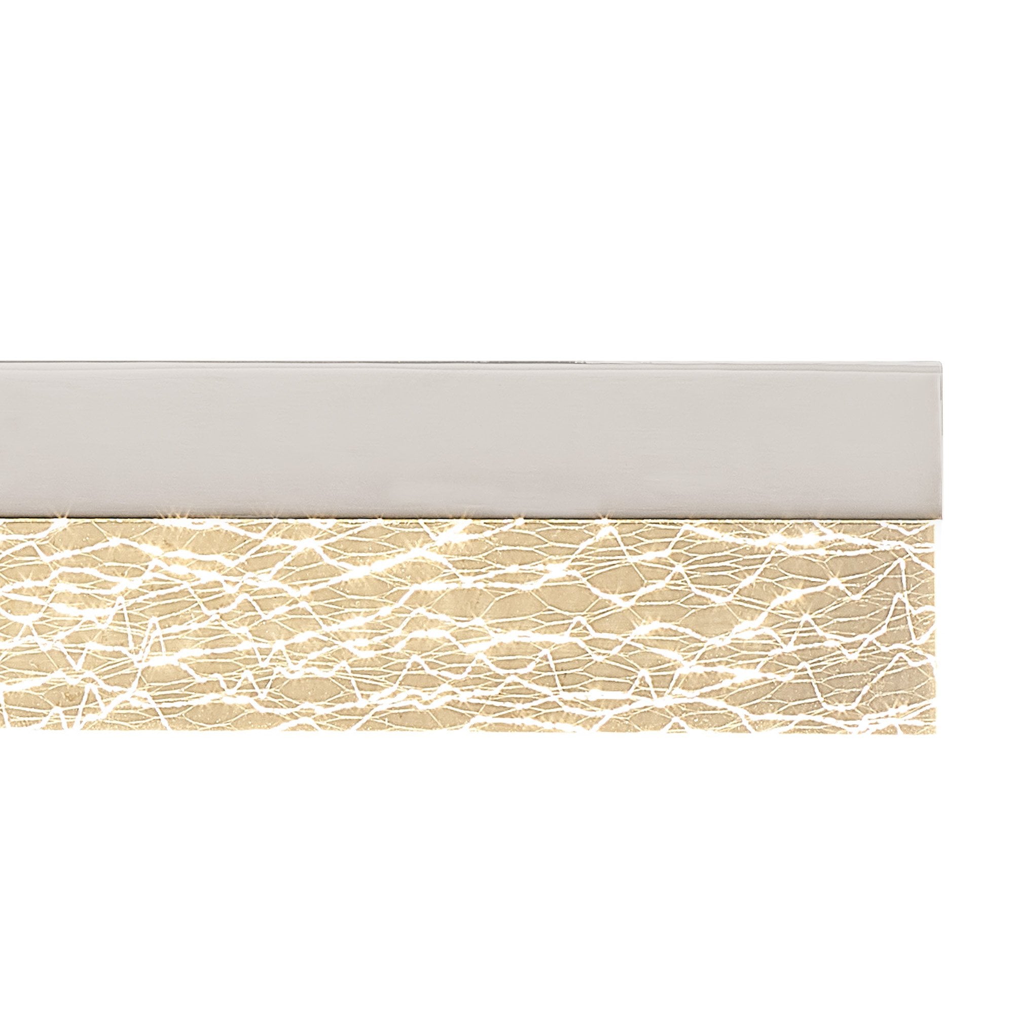 NL9970CH9 Lanaro 1 LED Bathroom Wall Light Polished Chrome