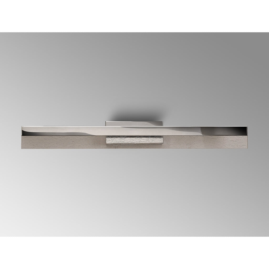 NL9970CH9 Lanaro 1 LED Bathroom Wall Light Polished Chrome