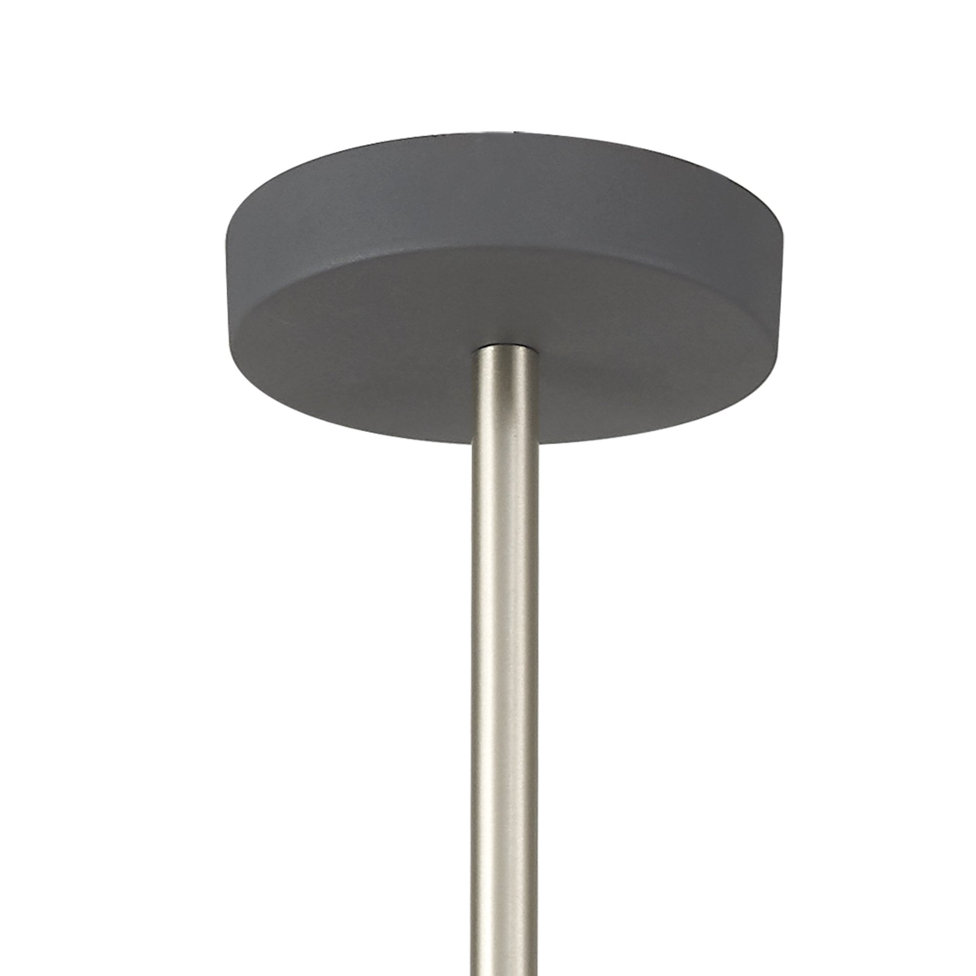 NL78549 Liza 4 Light Pendant Graphite Satin Nickel