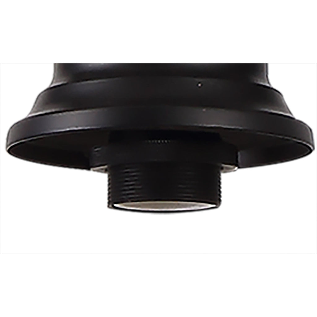NL83819 Louis 1 Light Pendant Matt Black