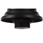 NL83819 Louis 1 Light Pendant Matt Black
