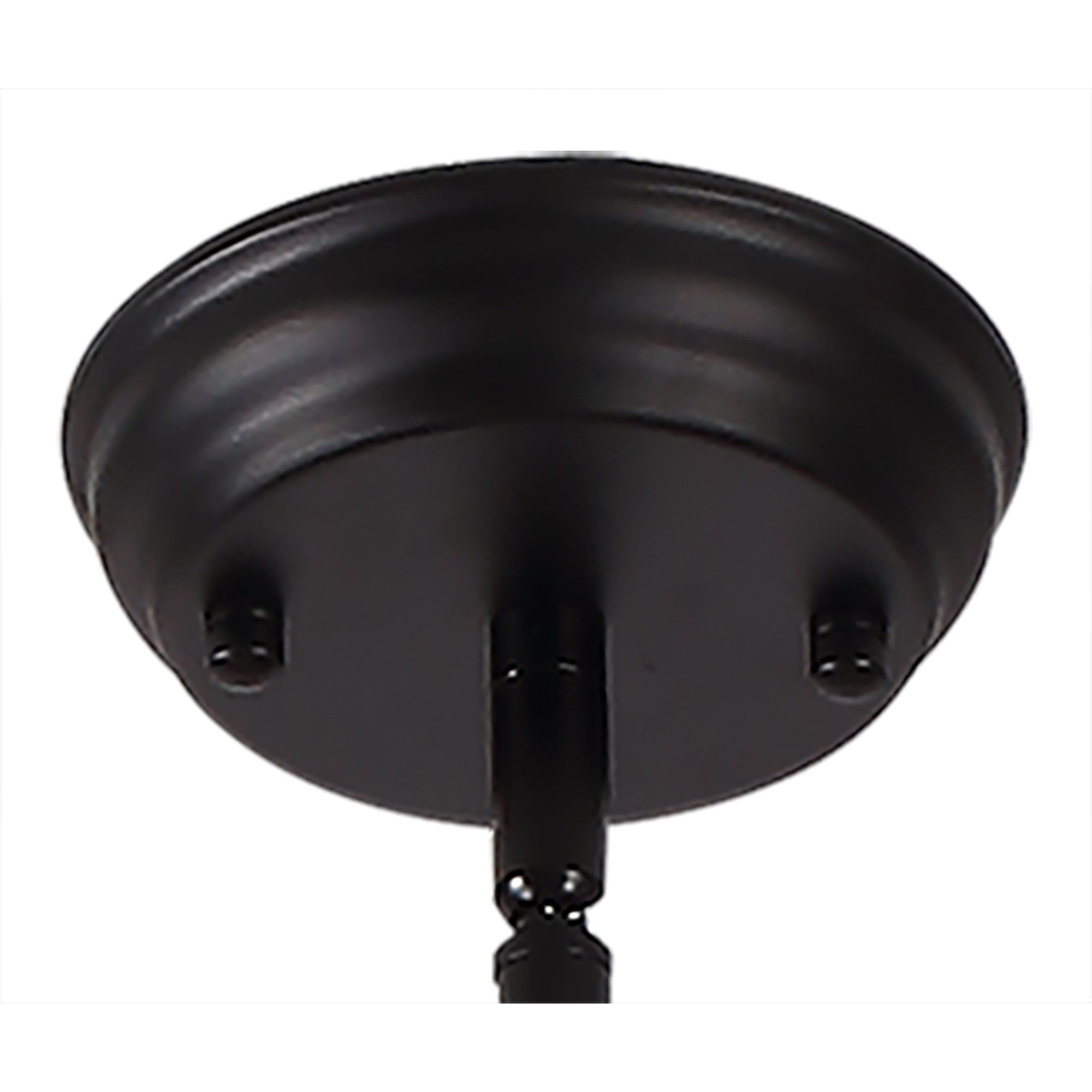 NL83819 Louis 1 Light Pendant Matt Black