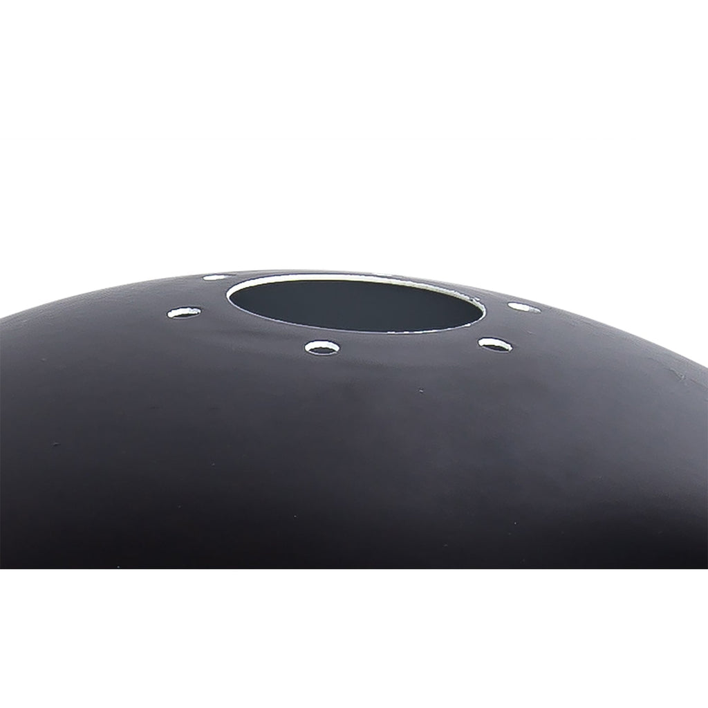 NL83839 Louis Shade Matt Black Frosted White