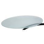 NL83839 Louis Shade Matt Black Frosted White