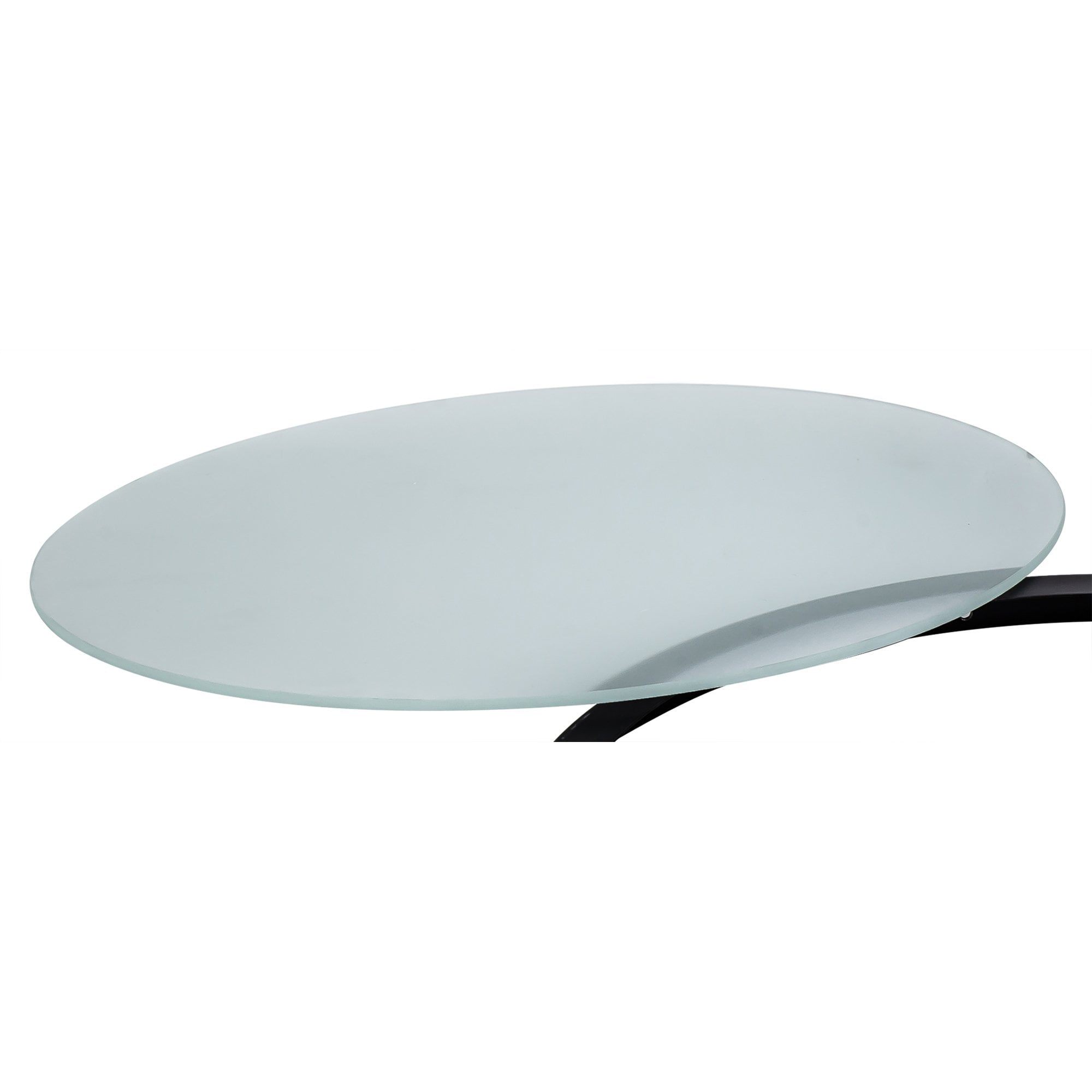 NL83839 Louis Shade Matt Black Frosted White