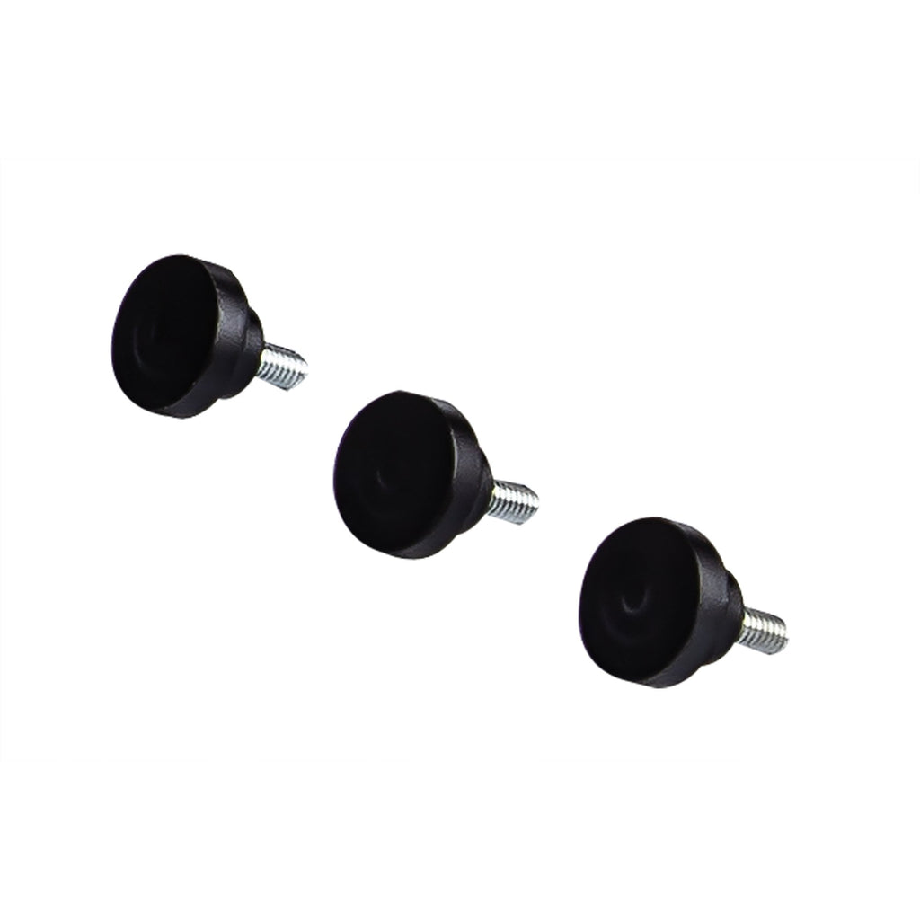 NLK15269 Louis 1 Light Flush Ceiling Light Matt Black Frosted White