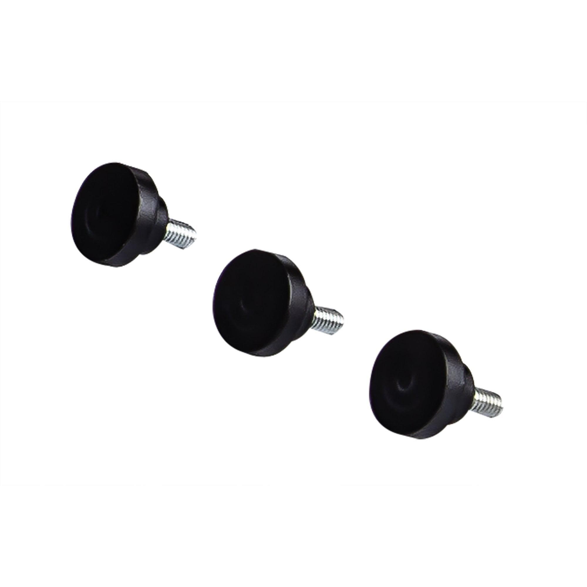 NLK15269 Louis 1 Light Flush Ceiling Light Matt Black Frosted White