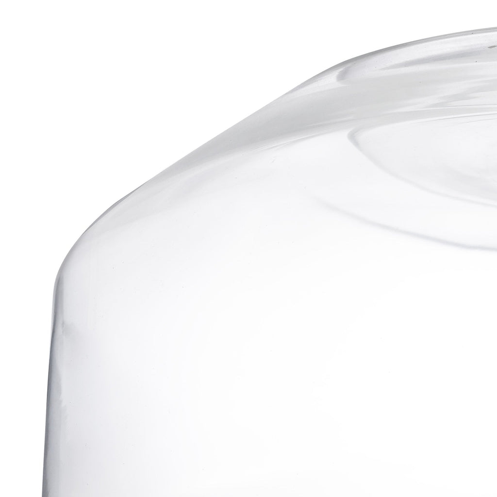 NLK15369 Louis 1 Light Round Pendant Polished Nickel Clear