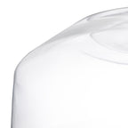 NLK15369 Louis 1 Light Round Pendant Polished Nickel Clear