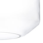 NLK15369 Louis 1 Light Round Pendant Polished Nickel Clear