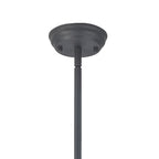 NLK15379 Louis 1 Light Pendant Graphite Prismatic