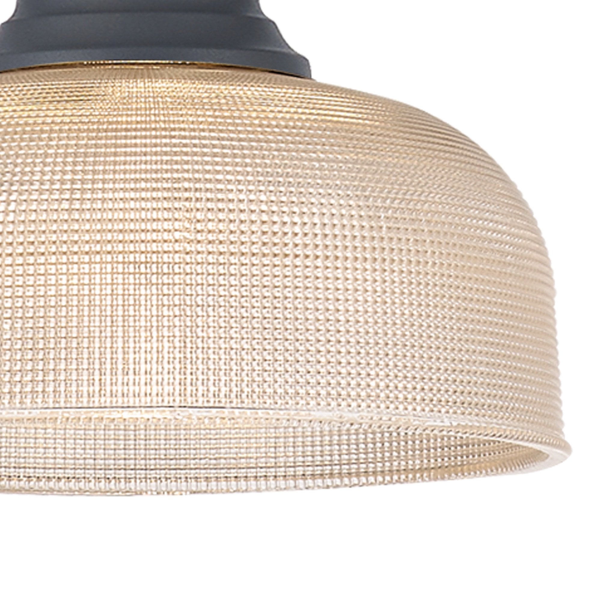 NLK15379 Louis 1 Light Pendant Graphite Prismatic