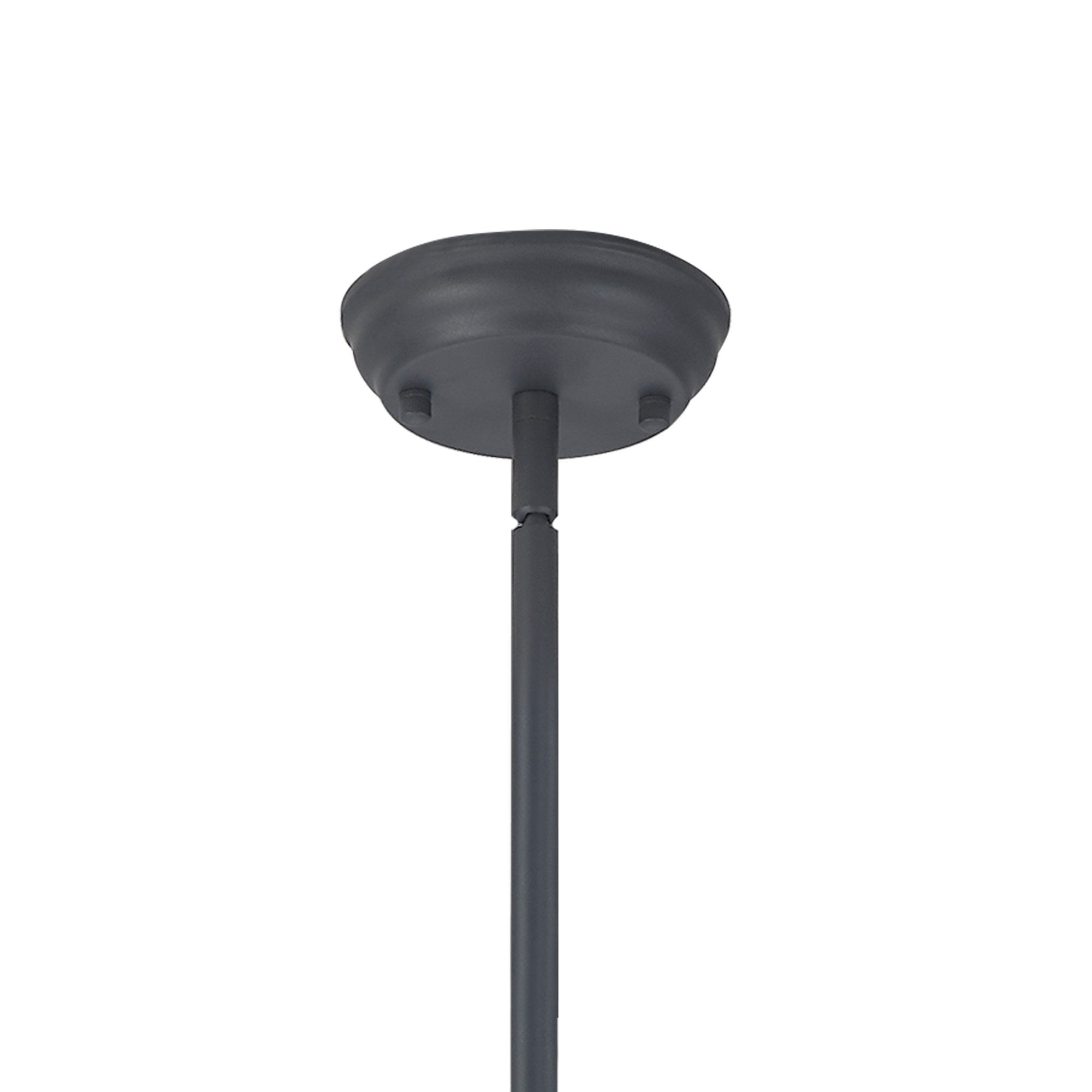 NLK15379 Louis 1 Light Pendant Graphite Prismatic