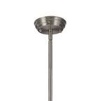 NLK15389 Louis 1 Light Pendant Satin Nickel Clear