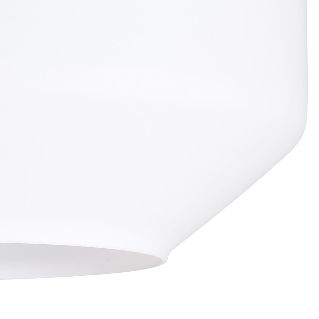 NLK15399 Louis 1 Light Round Pendant Satin Gold Opal