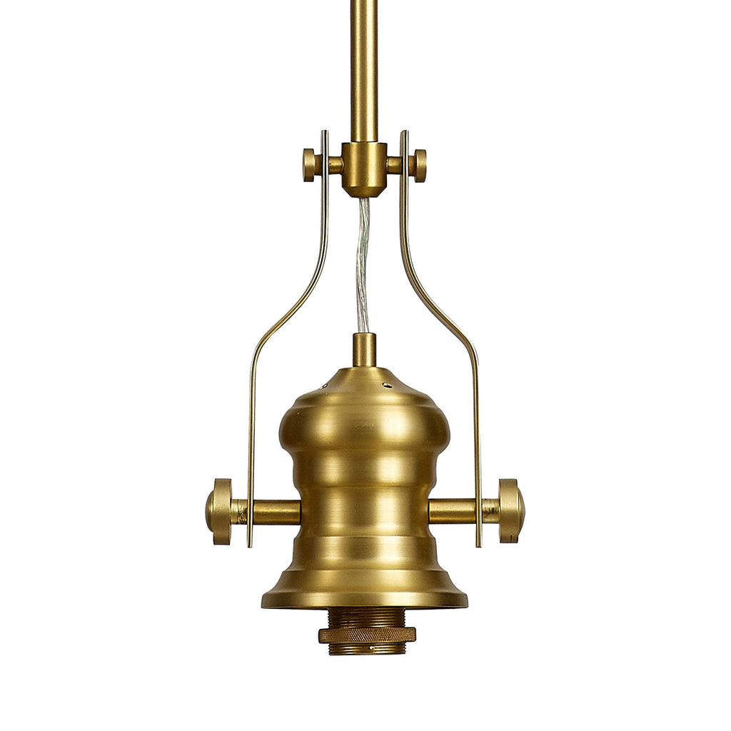 NLK15399 Louis 1 Light Round Pendant Satin Gold Opal
