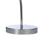 NL91009 Minnie 1 Light Table Lamp Polished Chrome Crystal