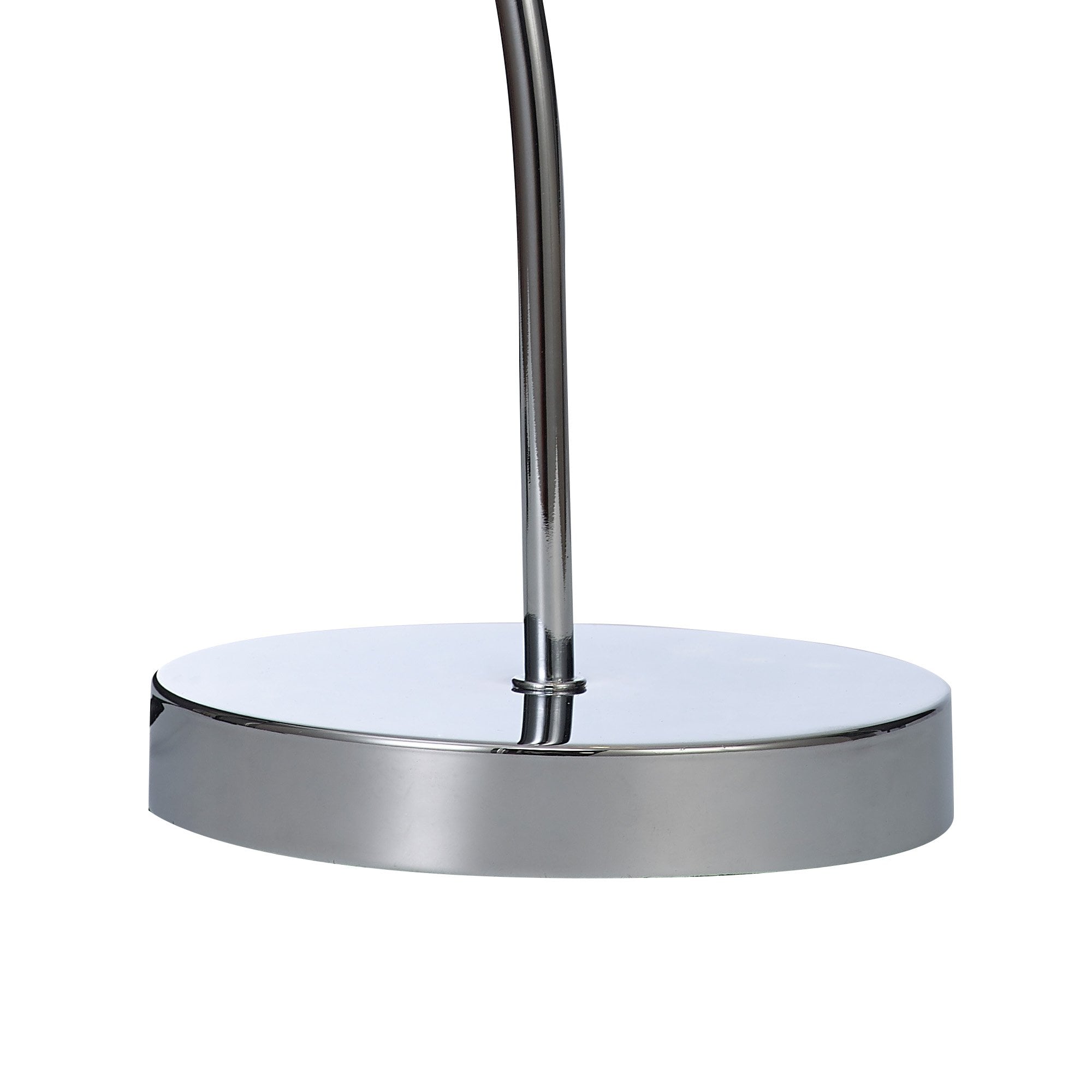 NL91009 Minnie 1 Light Table Lamp Polished Chrome Crystal