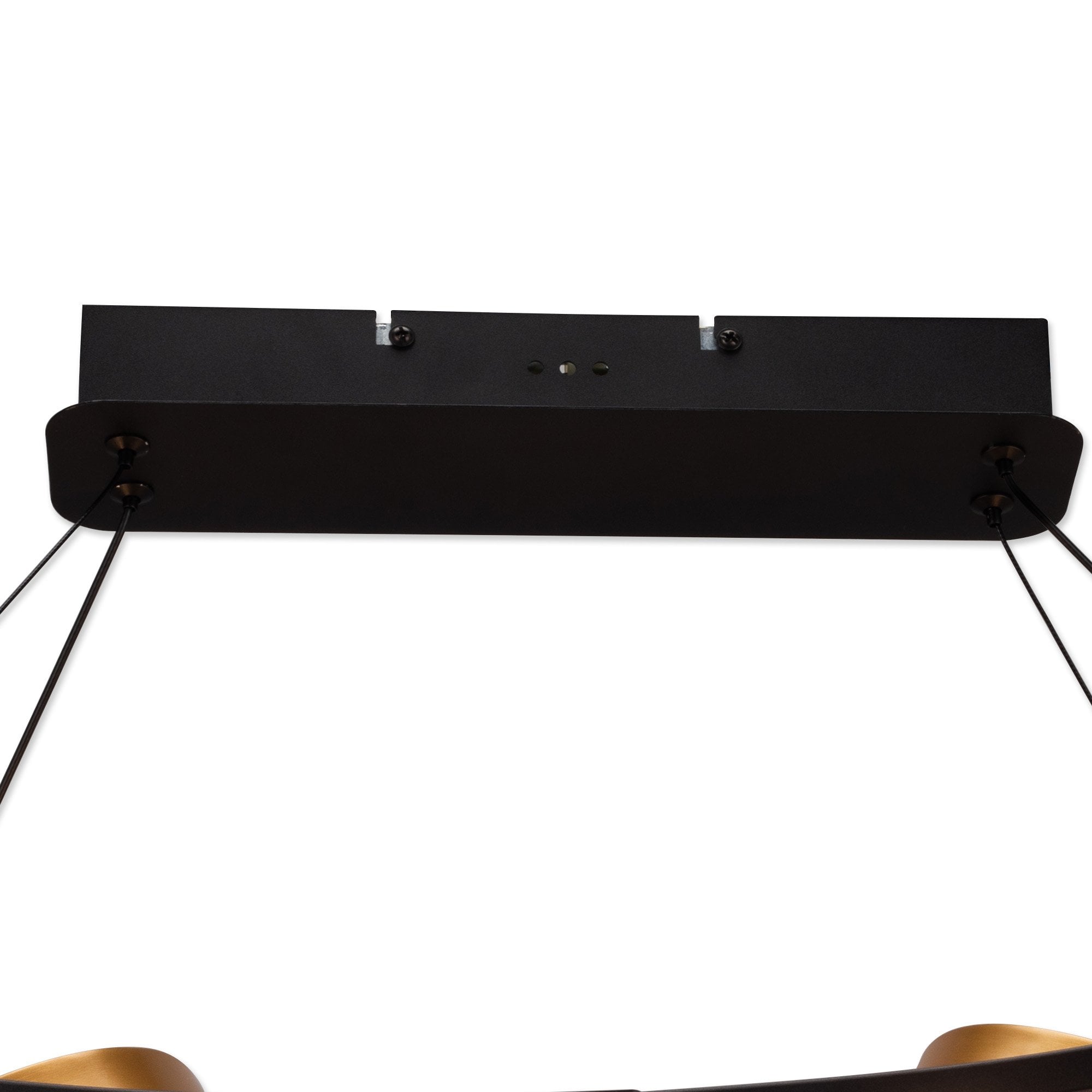NL74519 Naegel 5 LED Linear Pendant Satin Black Gold