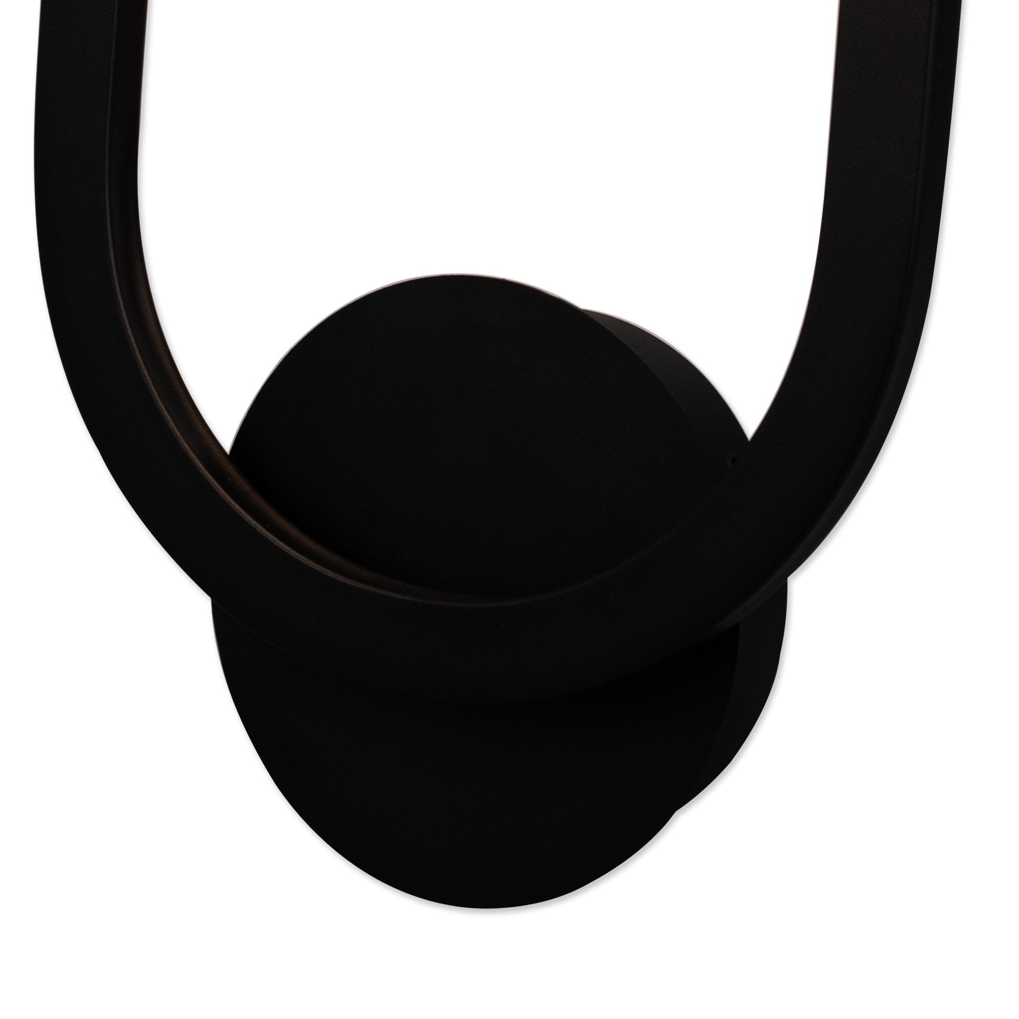 NL74559 Naegel 1 LED Wall Light Satin Black Gold