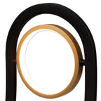 NL74559 Naegel 1 LED Wall Light Satin Black Gold