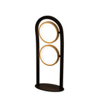 NL74569 Naegel 2 LED Table Lamp Satin Black Gold