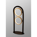 NL74569 Naegel 2 LED Table Lamp Satin Black Gold