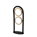 NL74569 Naegel 2 LED Table Lamp Satin Black Gold