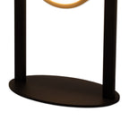 NL74569 Naegel 2 LED Table Lamp Satin Black Gold