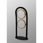 NL74569 Naegel 2 LED Table Lamp Satin Black Gold