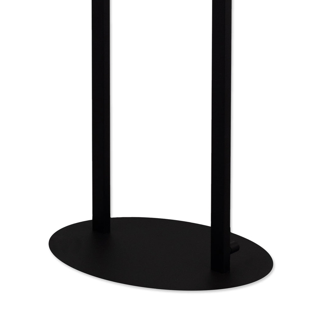 NL74579 Naegel 3 LED Floor Lamp Satin Black Gold